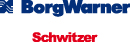 logo BorgWarner (Schwitze