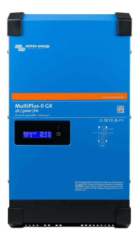 Měnič/nabíječ Victron Energy MultiPlus-II GX 48V/5000VA/70A-50A Victron 4747
