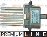 5HL 351 332-381 Regulator, ventilator vnutorneho priestoru BEHR HELLA SERVICE *** PREMIUM LINE *** HELLA