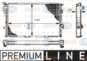 8MK 376 711-111 Chladič motora BEHR HELLA SERVICE *** PREMIUM LINE *** HELLA