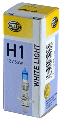 8GH 223 498-111 żiarovka pre diaľkový svetlomet WHITE LIGHT UP TO 300h, UP TO 4200 KELVIN HELLA