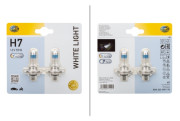 8GH 223 498-134 żiarovka WHITE LIGHT UP TO 300h, UP TO 4200 KELVIN HELLA