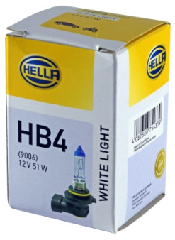 8GH 223 498-171 żiarovka pre diaľkový svetlomet WHITE LIGHT UP TO 300h, UP TO 4200 KELVIN HELLA