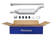 8LB 366 020-871 Predný tlmič výfuku Easy2Fit – PARTNERED with Faurecia HELLA