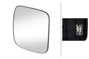 9MX 563 710-012 Sklo żirokouhlého spätného zrkadla HELLA