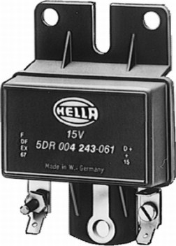 5DR 004 243-051 Regulátor alternátora HELLA