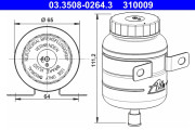 03.3508-0264.3 Vyrovnávacia nádobka na brzdovú kvapalinu ATE