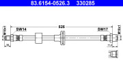 83.6154-0526.3 Brzdová hadica ATE