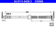 24.5111-0438.3 Brzdová hadica ATE