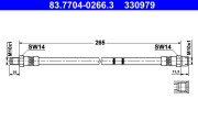83.7704-0266.3 Brzdová hadica ATE