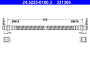 24.5225-0160.3 Brzdová hadica ATE