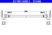 83.7801-0280.3 Brzdová hadica ATE