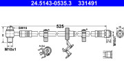 24.5143-0535.3 Brzdová hadica ATE