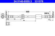 24.5140-0555.3 Brzdová hadica ATE