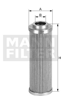 HD 45 Hydraulický filter riadenia MANN-FILTER