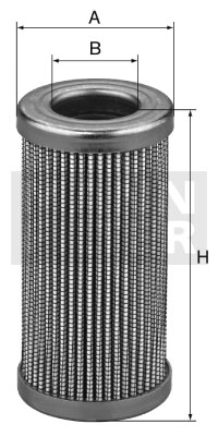 HD 952 Filter pracovnej hydrauliky MANN-FILTER