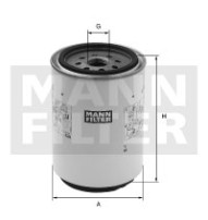 WK 933 x Palivový filter MANN-FILTER