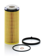 HU 720/3 x Olejový filter MANN-FILTER