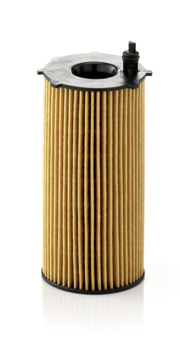 HU 820/2 x Olejový filter MANN-FILTER
