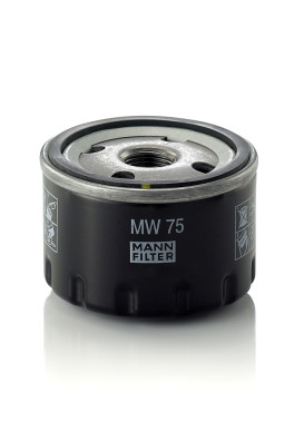 MW 75 Olejový filter MANN-FILTER