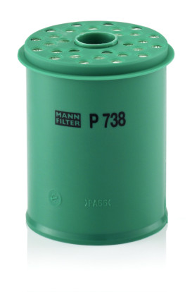 P 738 x Palivový filter MANN-FILTER