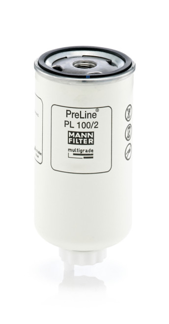 PL 100/2 Palivový filter MANN-FILTER