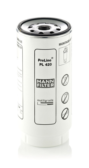 PL 420 x Palivový filter MANN-FILTER