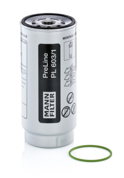 PL 603/1 x Palivový filter MANN-FILTER