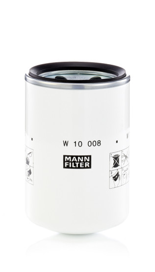 W 10 008 Filter pracovnej hydrauliky MANN-FILTER