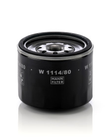 W 1114/80 Olejový filter MANN-FILTER