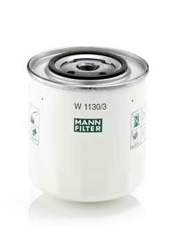 W 1130/3 Olejový filter MANN-FILTER