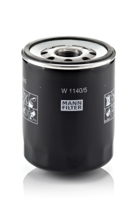 W 1140/5 Olejový filter MANN-FILTER