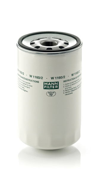W 1160/2 Olejový filter MANN-FILTER