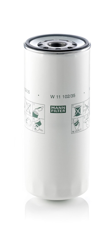 W 11 102/35 Olejový filter MANN-FILTER