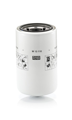 W 13 110 Olejový filter MANN-FILTER