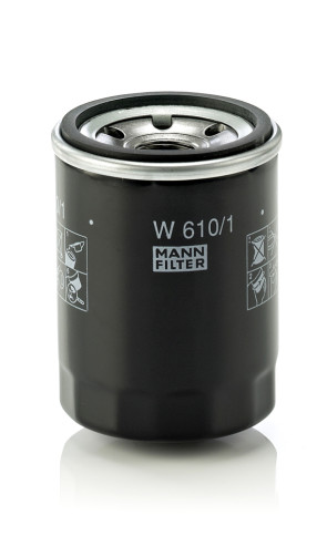 W 610/1 Olejový filter MANN-FILTER
