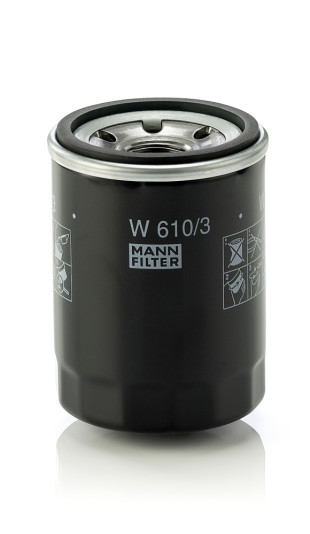 W 610/3 Olejový filter MANN-FILTER