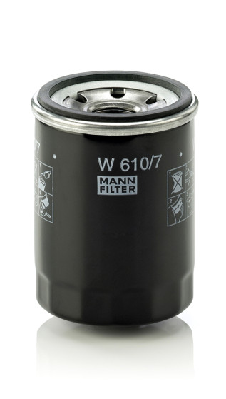 W 610/7 Olejový filter MANN-FILTER