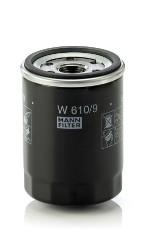 W 610/9 Olejový filter MANN-FILTER