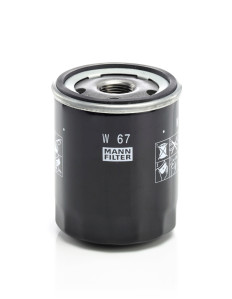 W 67 Olejový filter MANN-FILTER