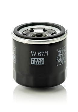 W 67/1 Olejový filter MANN-FILTER