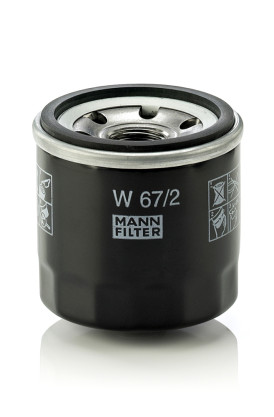 W 67/2 Olejový filter MANN-FILTER