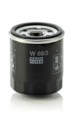 W 68/3 Olejový filter MANN-FILTER