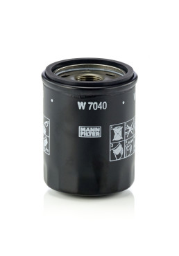 W 7040 Olejový filter MANN-FILTER