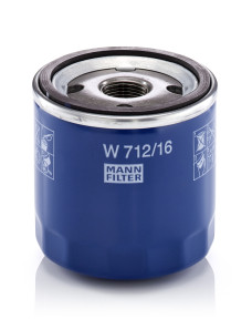 W 712/16 Olejový filter MANN-FILTER