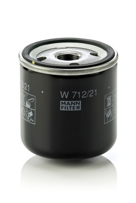 W 712/21 Olejový filter MANN-FILTER