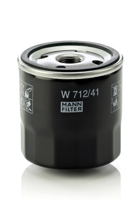 W 712/41 Olejový filter MANN-FILTER