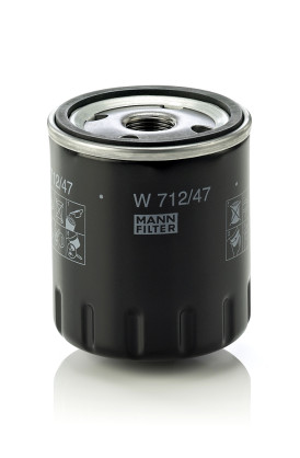 W 712/47 Olejový filter MANN-FILTER