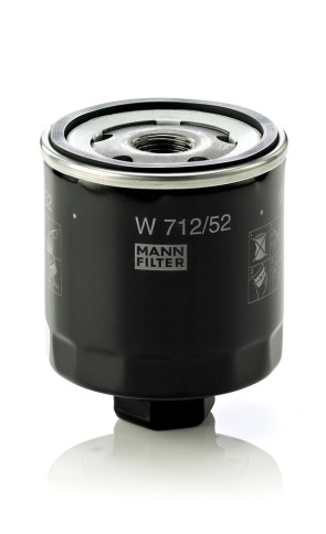 W 712/52 Olejový filter MANN-FILTER