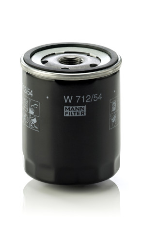 W 712/54 Olejový filter MANN-FILTER